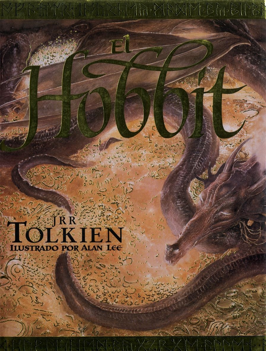 El Hobbit. Ilustrado por Alan Lee