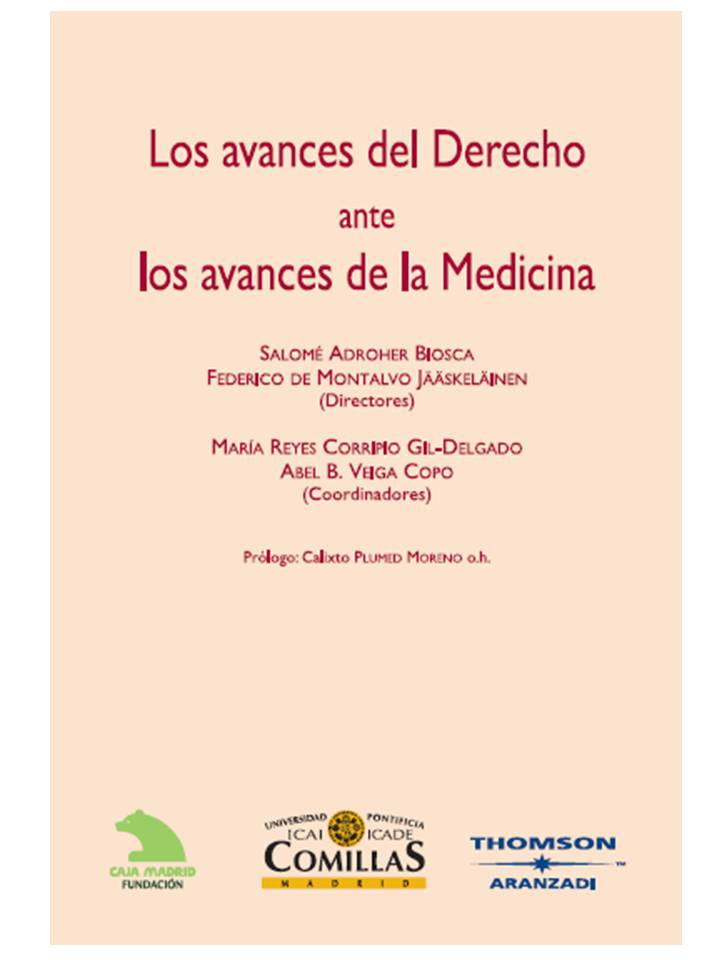 Los avances del Derecho ante los avances de la Medicina