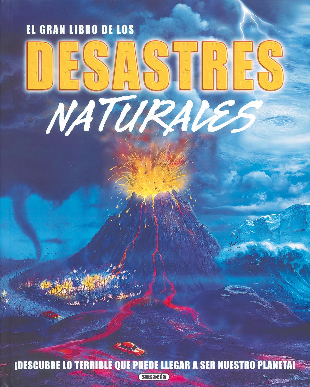 El gran libro de los desastres naturales