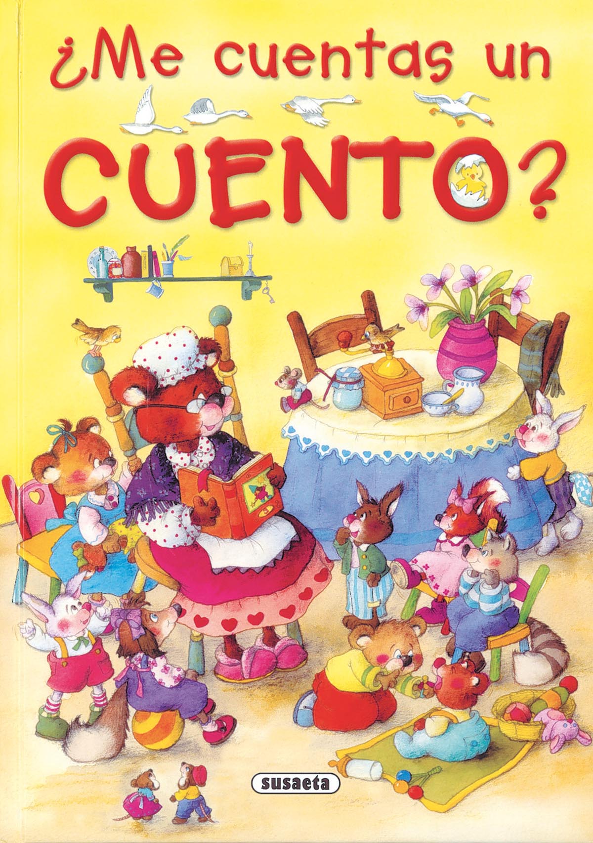 ¿Me cuentas un cuento?