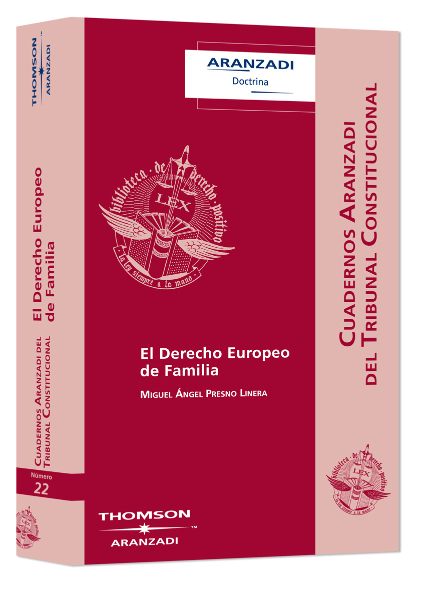 El Derecho Europeo de Familia