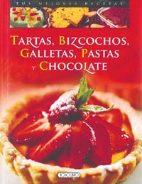 Tartas, bizcochos, galletas, pastas...