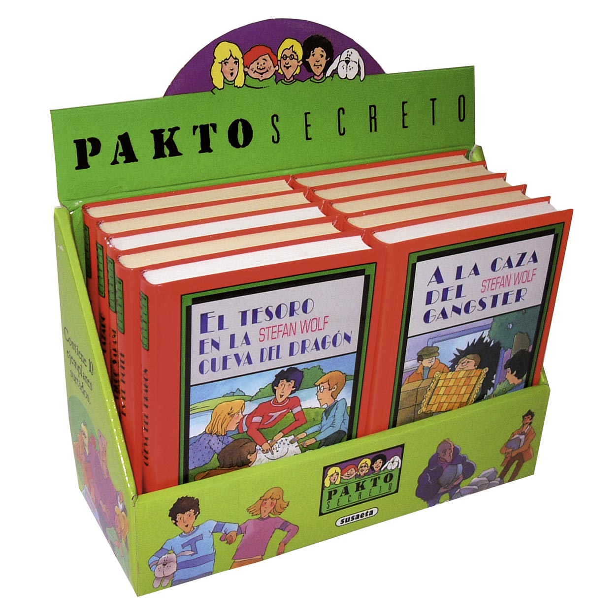 Estuche Pakto Secreto (10 títulos)