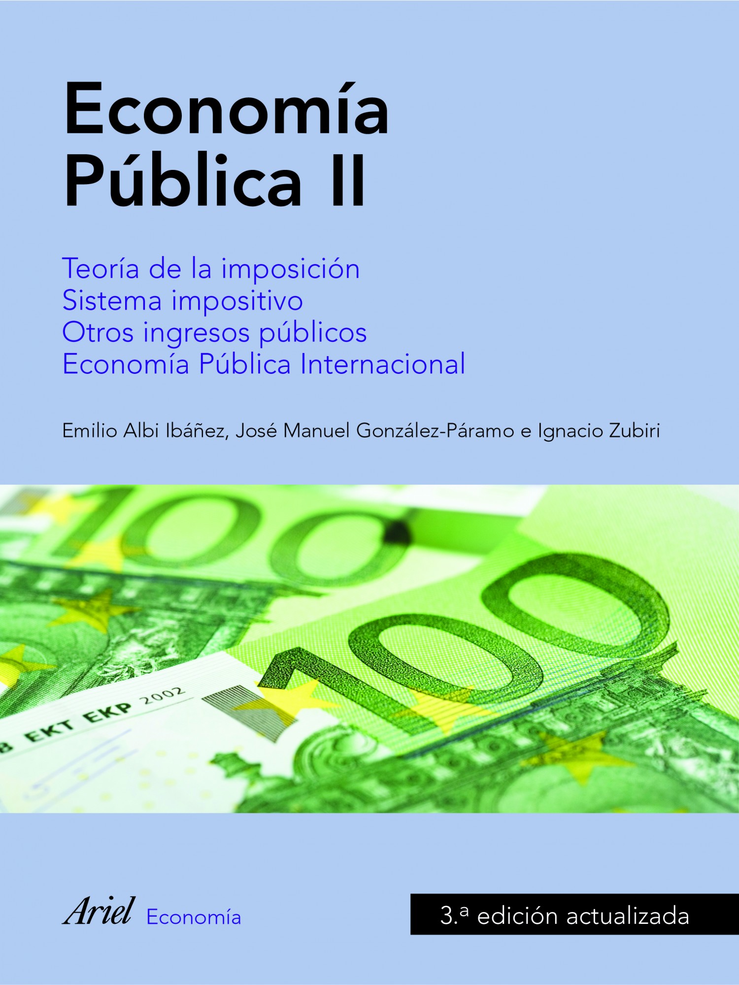 Economía pública, II