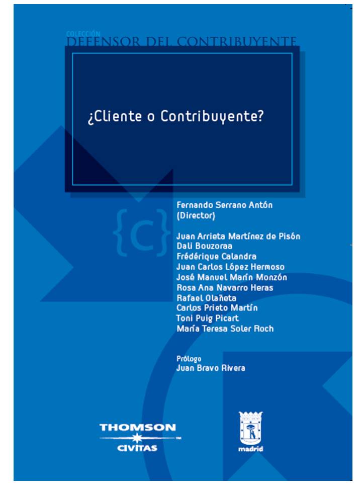 ¿Cliente o contribuyente?