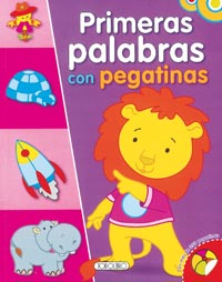 Primeras palabras con pegatinas Nº 2