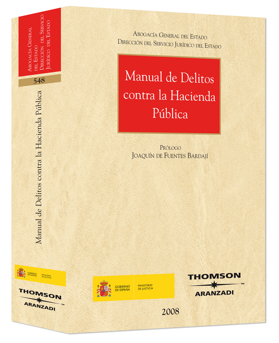 Manual de delitos contra la hacienda pública
