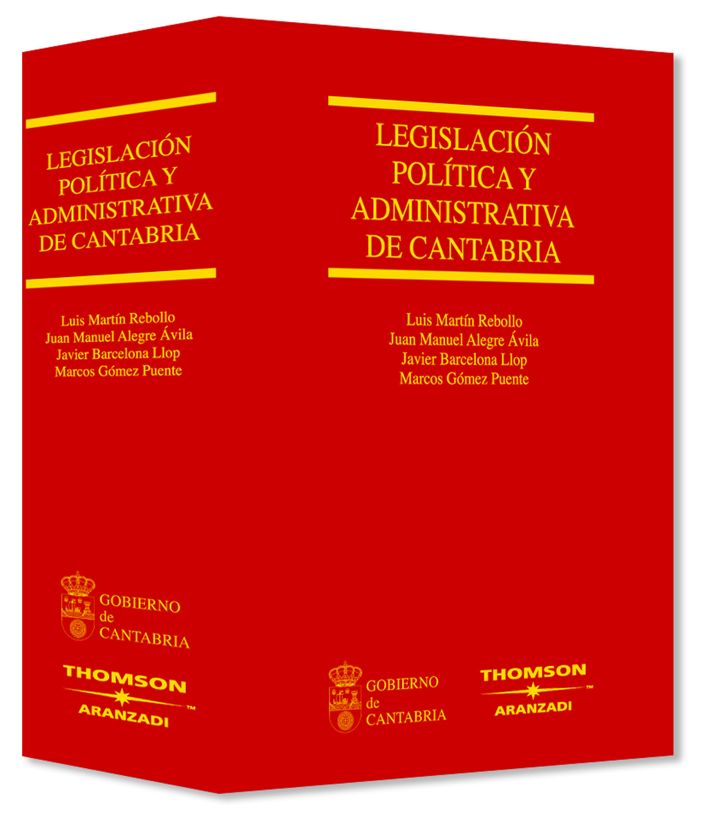 Legislación Política y Administrativa de Cantabria