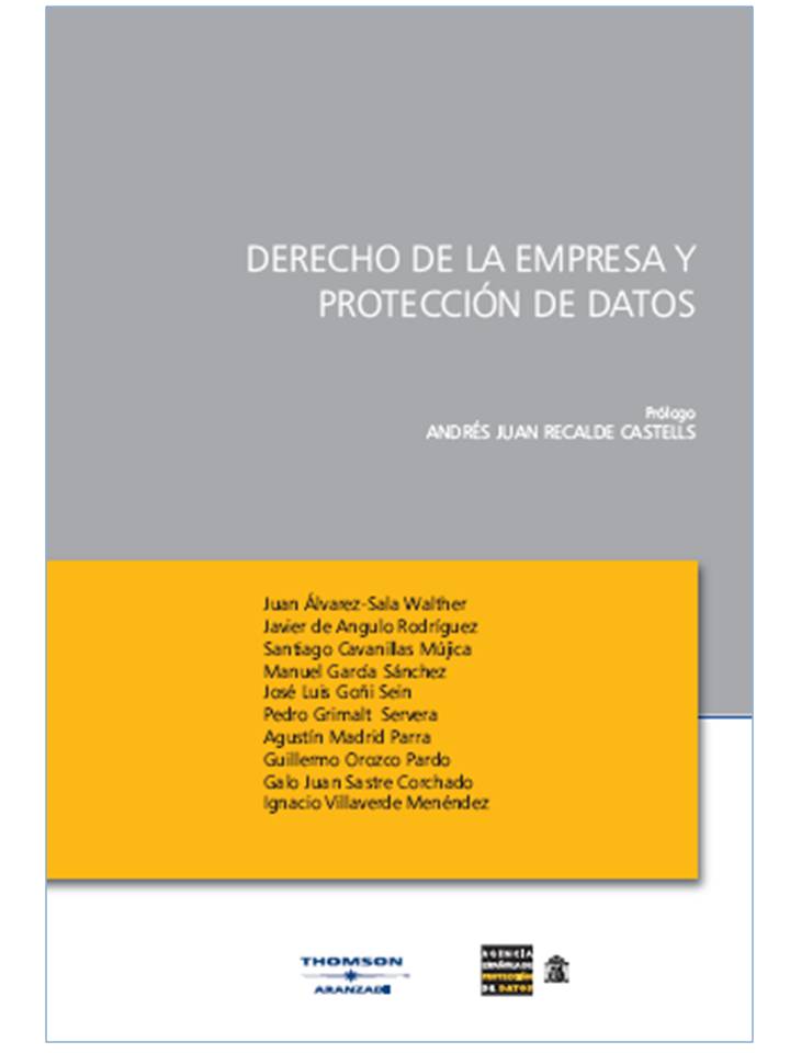 Derecho de la empresa y protección de datos