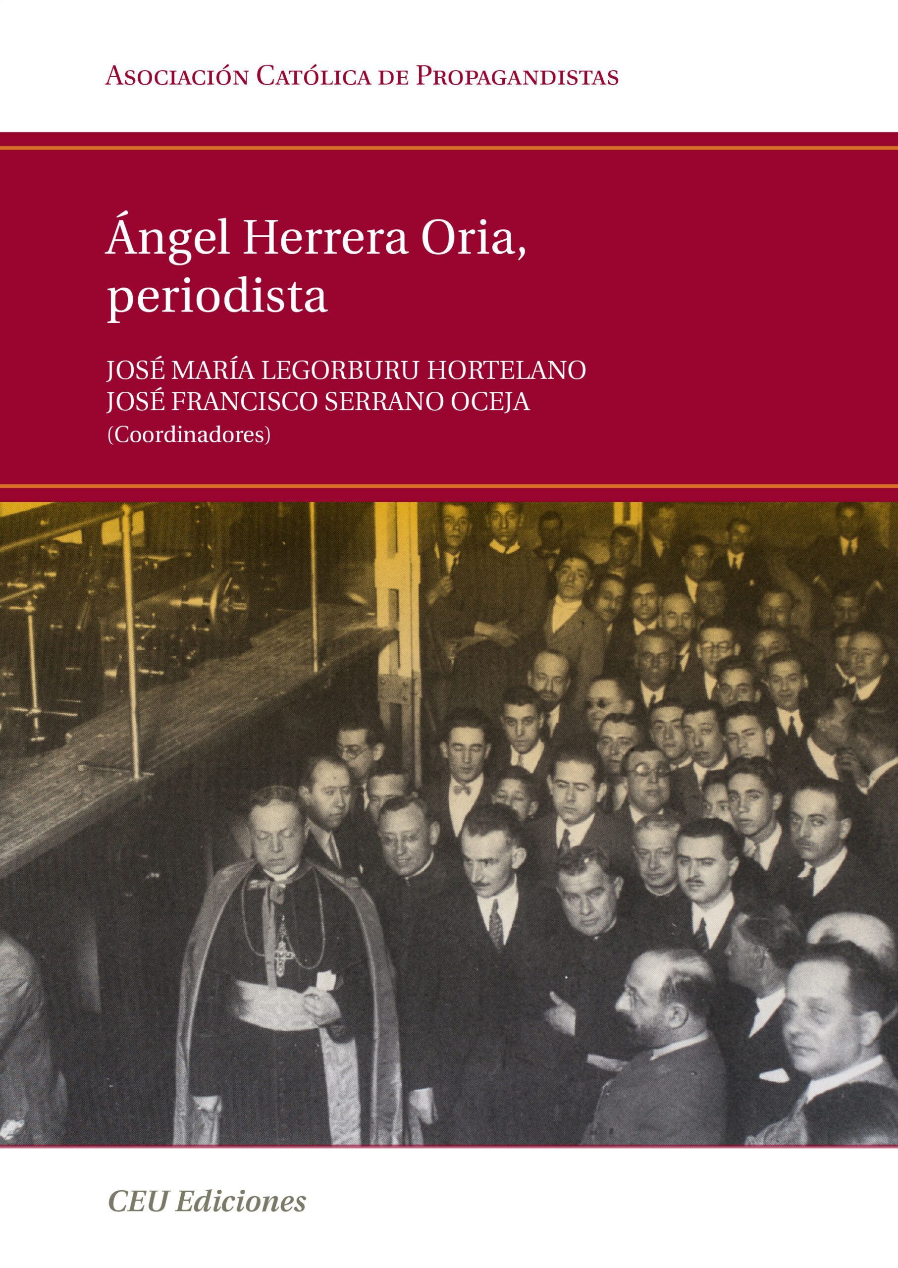Ángel Herrera Oria, periodista