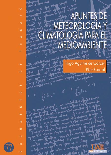 Apuntes de meteorología y climatología para el medioambiente