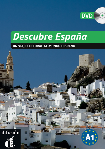 Colección Descubre España. Libro + DVD