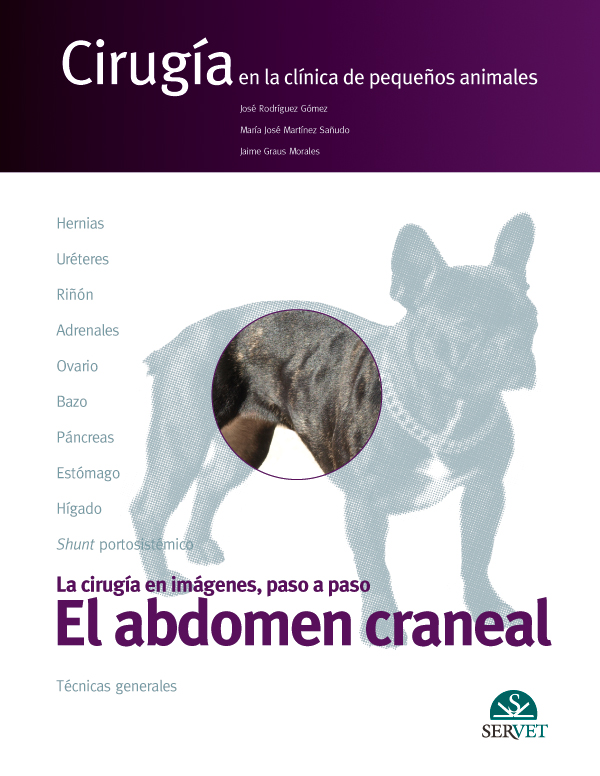 El abdomen craneal. Cirugía en la clínica de pequeños animales