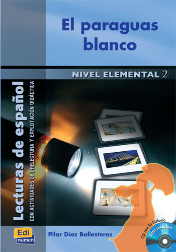 El paraguas blanco - Libro + CD