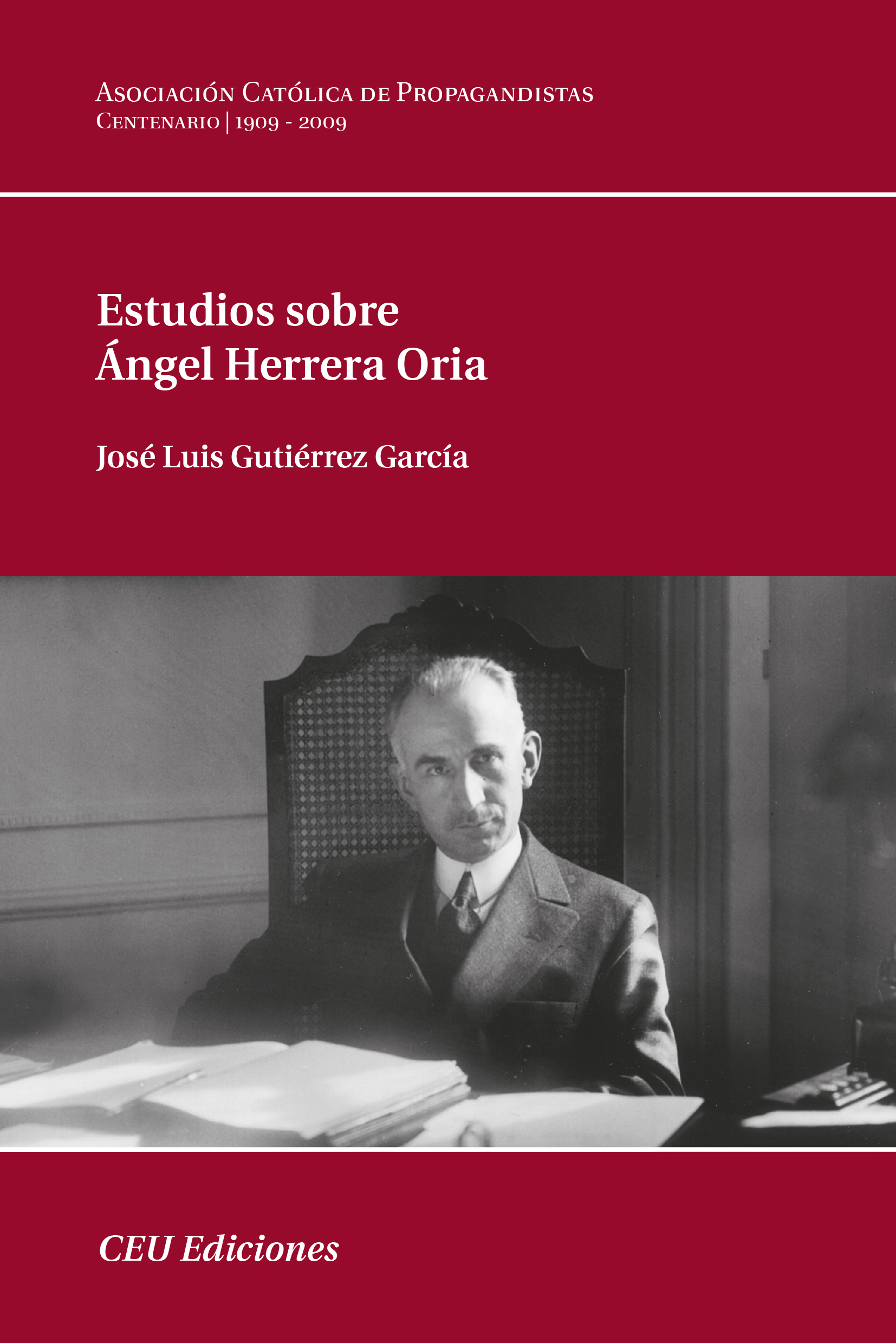 Estudios sobre Ángel Herrera Oria