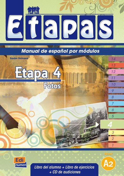 Etapa 4. Fotos - Libro del alumno