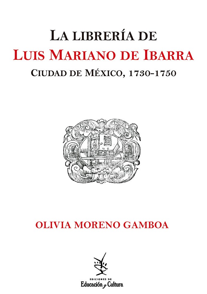 La librería de Luis Mariano de Ibarra