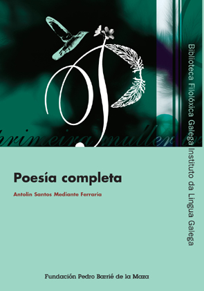 Poesía completa de Antolín Santos Mediante Ferraría