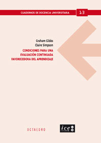 Condiciones para una evaluación continuada favorecedora del aprendizaje