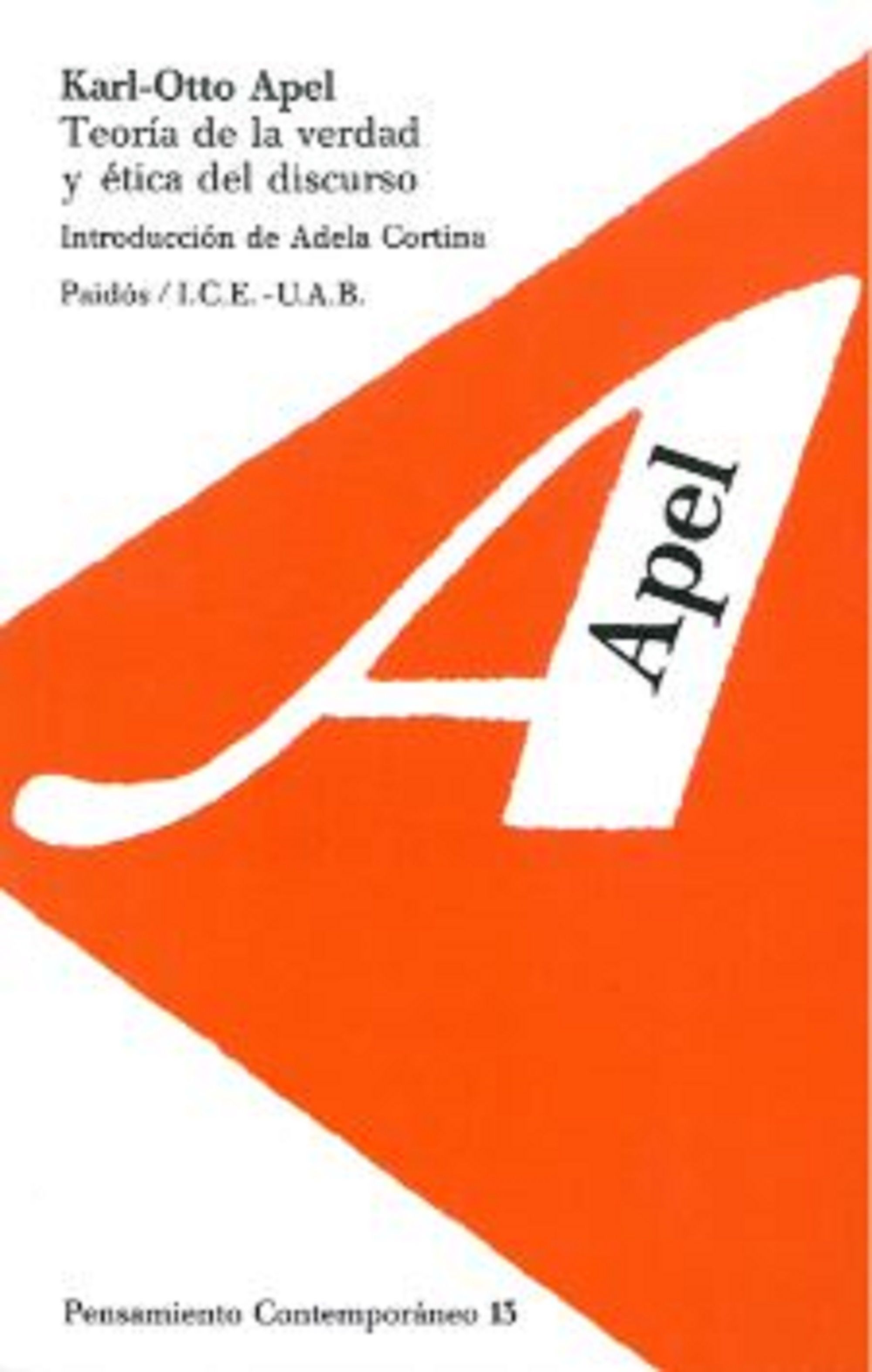 Teoría de la verdad y ética del discurso