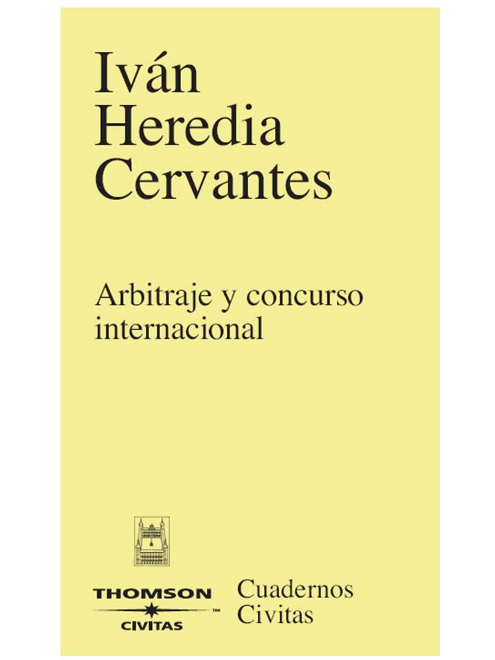 Arbitraje y concurso internacional