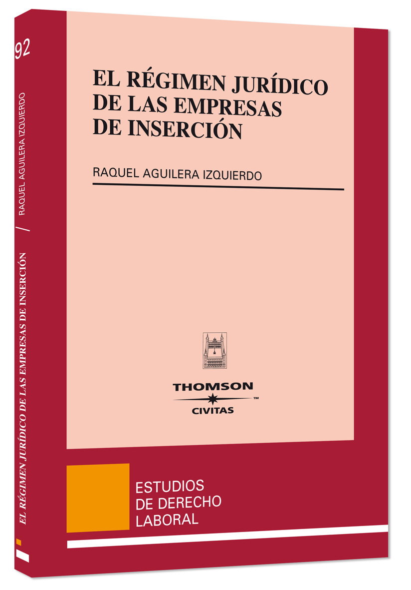 El régimen jurídico de las empresas de inserción