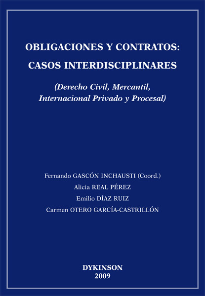 Obligaciones y contratos: casos interdisciplinares