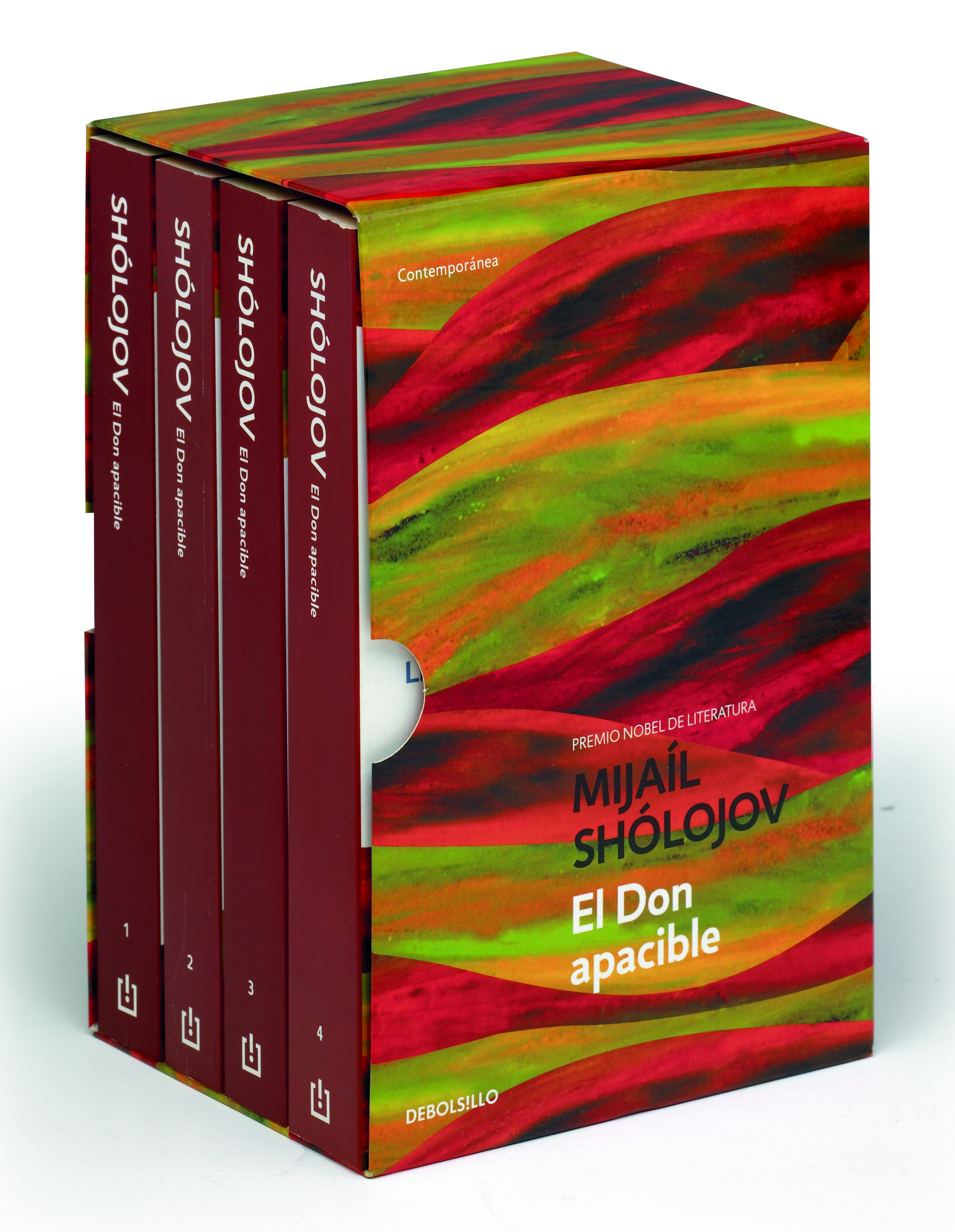 El Don apacible (edición estuche con los volúmenes 1, 2, 3 y 4)