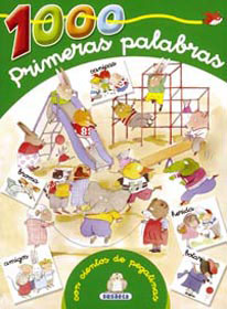 1.000 primeras palabras con cientos de pegatinas