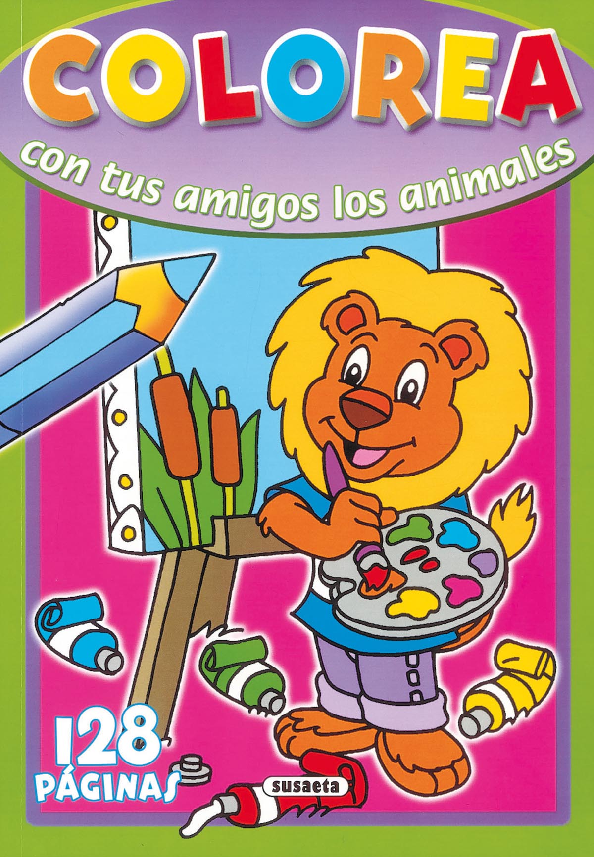 Colorea con tus amigos los animales