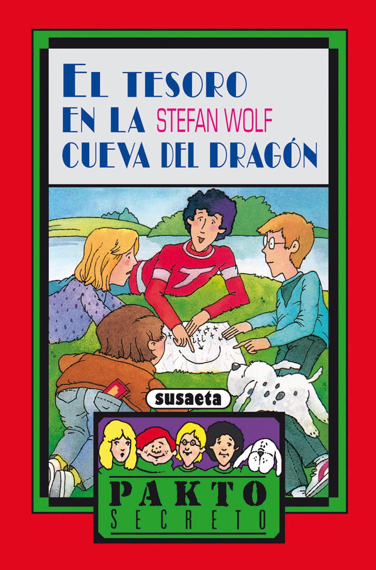 El tesoro en la cueva del dragón