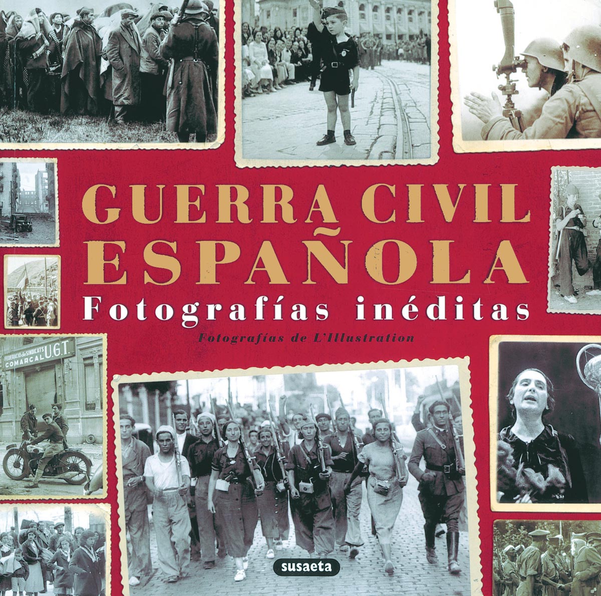 Guerra civil española - fotografías inéditas