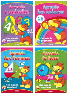 Juega y aprende (4 títulos)