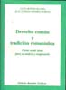 Derecho común y tradición romanística