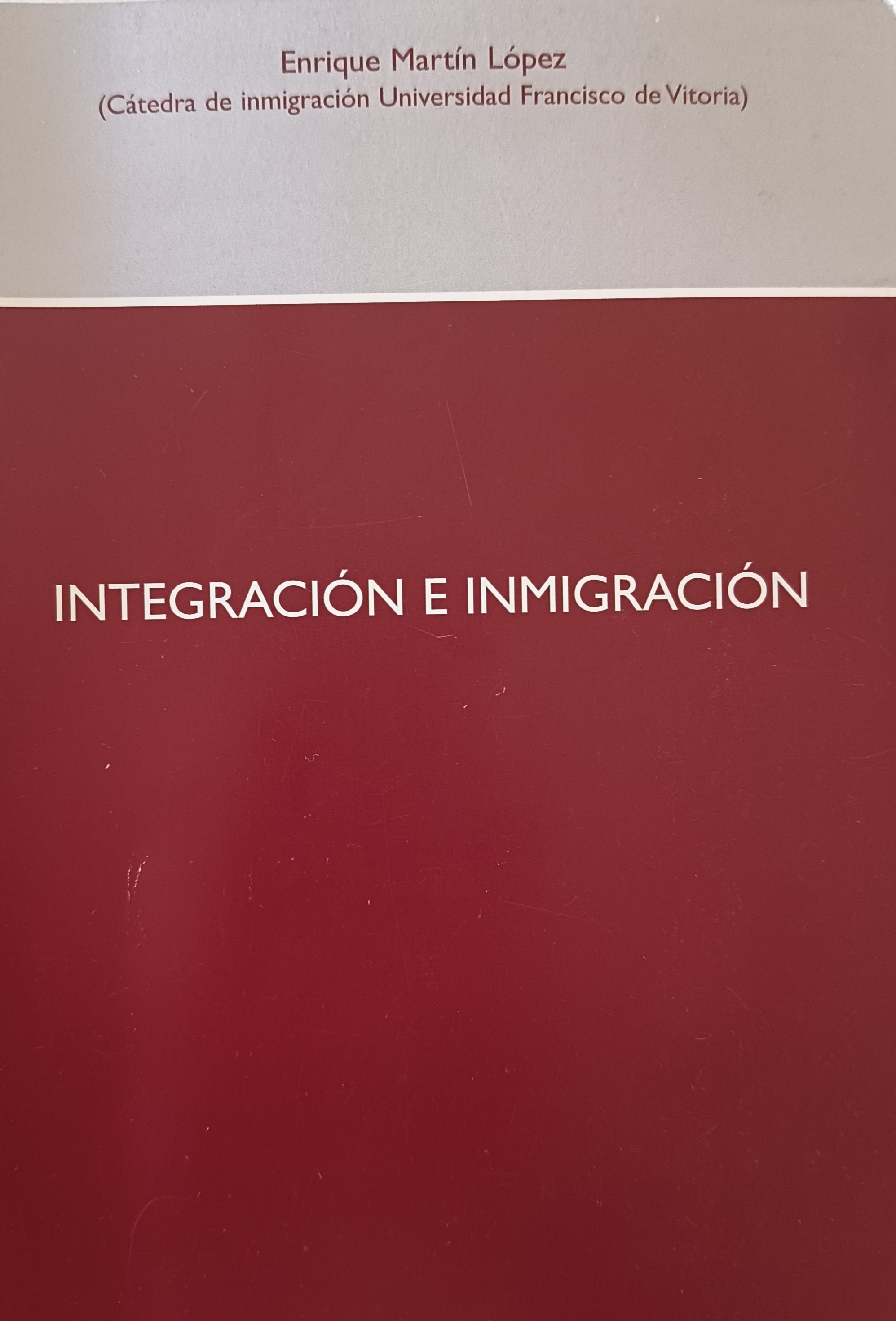 Integración e inmigración