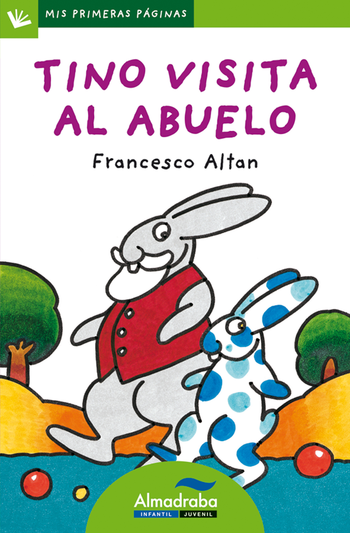 Tino visita al abuelo (letra de palo)