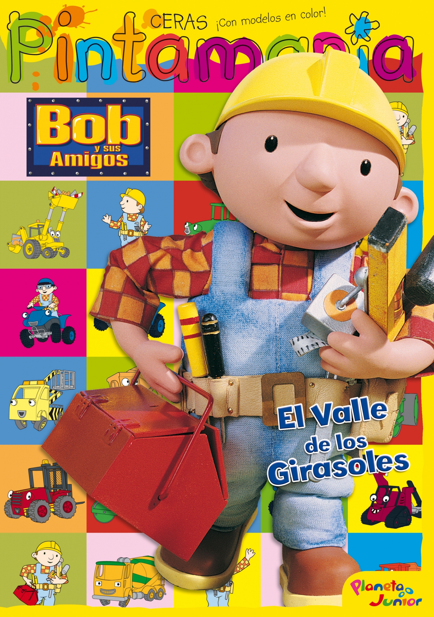 Bob y sus amigos. Pintamanía Ceras