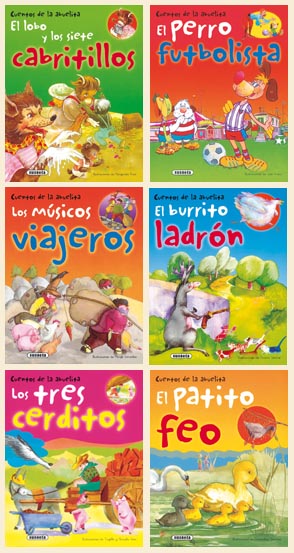 Cuentos de la abuelita (6 títulos)