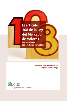El artículo 108 de la Ley de Mercado de Valores