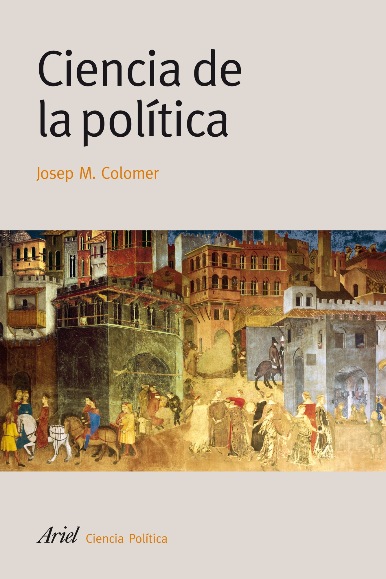 Ciencia de la política