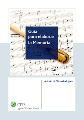 Guía para elaborar la memoria