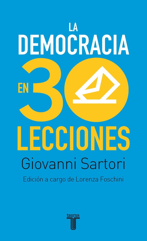 La democracia en treinta lecciones