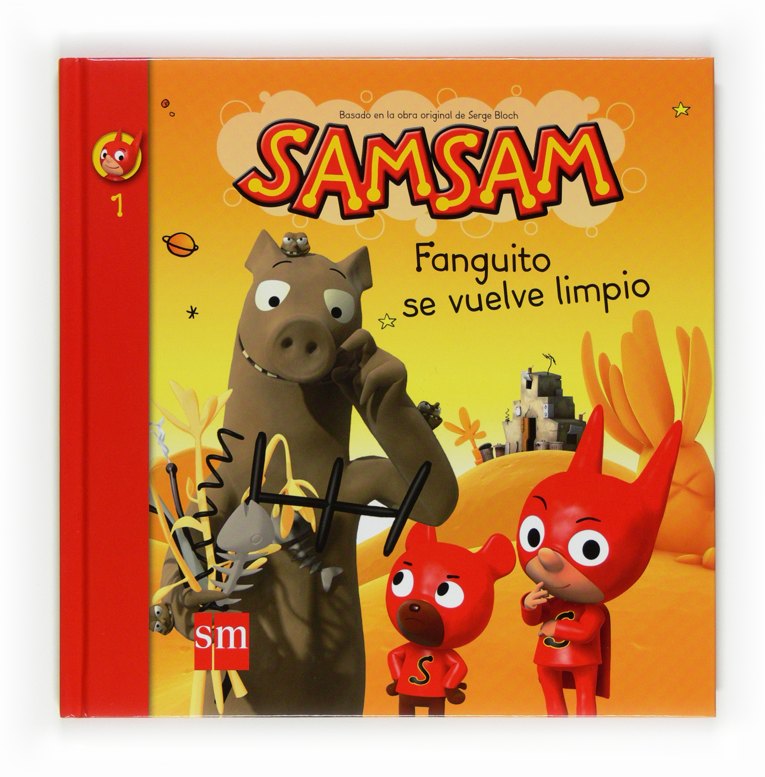 Fanguito se vuelve limpio