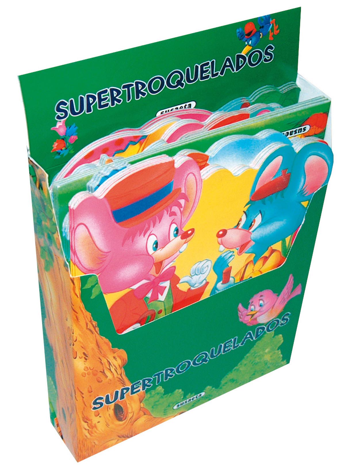 Supertroquelados (4 títulos)