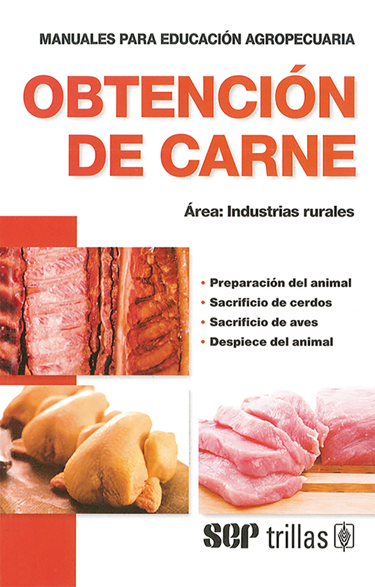 Obtención de carne