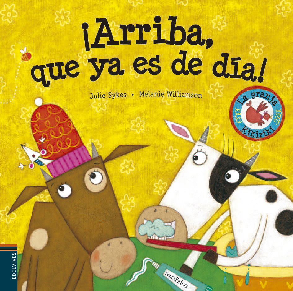 ¡Arriba, que ya es de día!