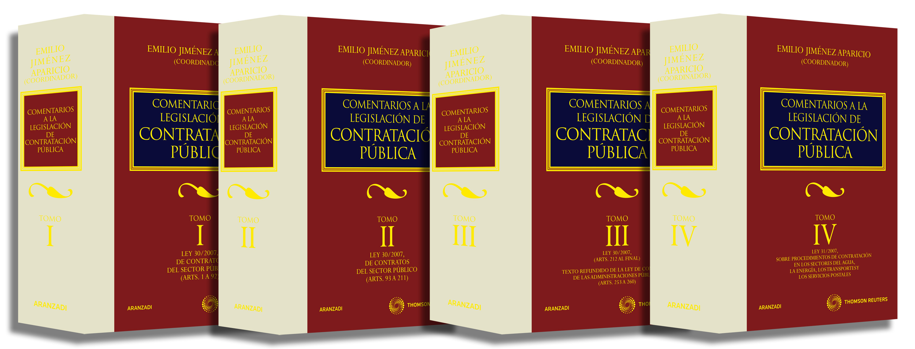 Comentarios a la Legislación de Contratación Pública. Tomo II - Tomo II