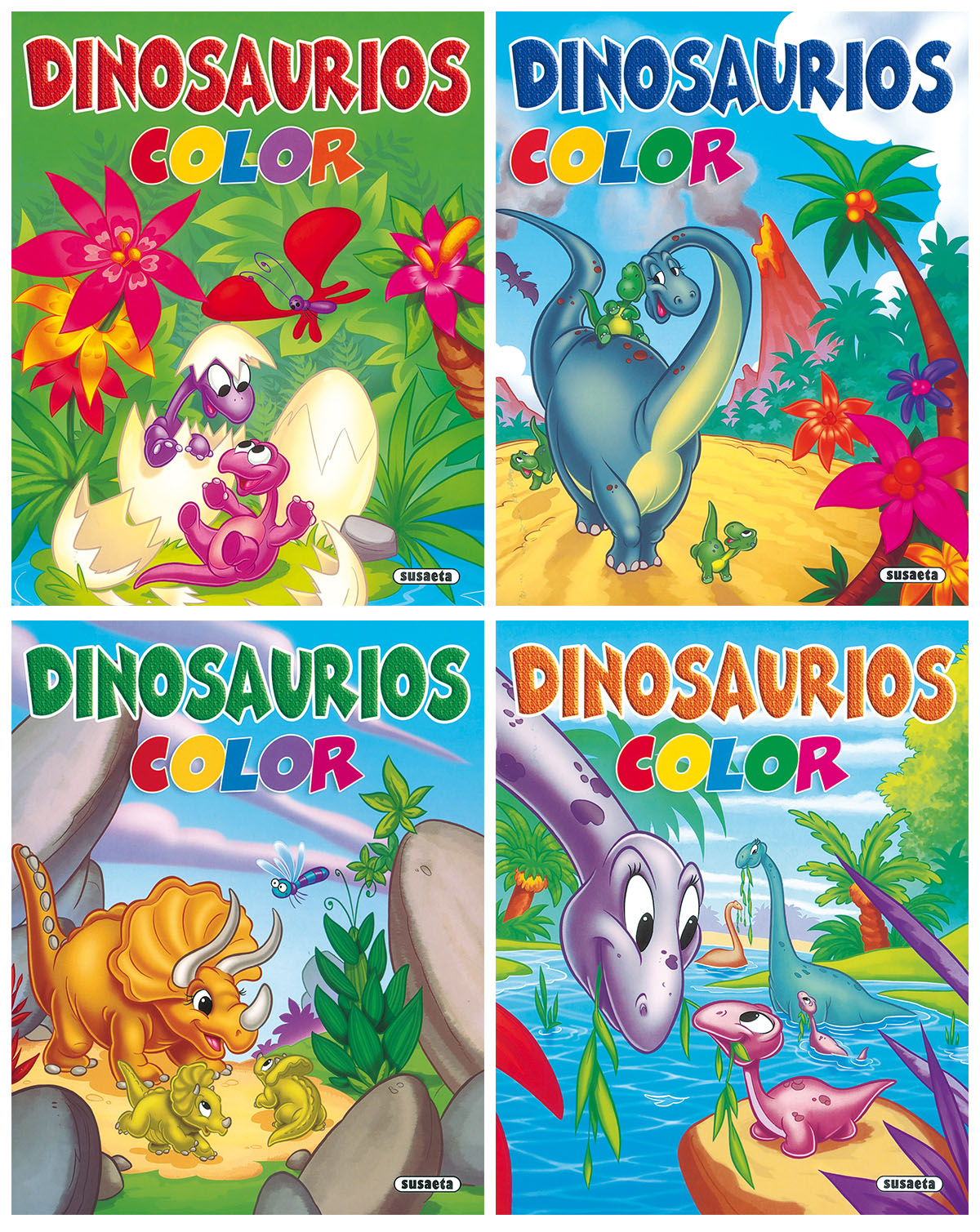 Dinosaurios color