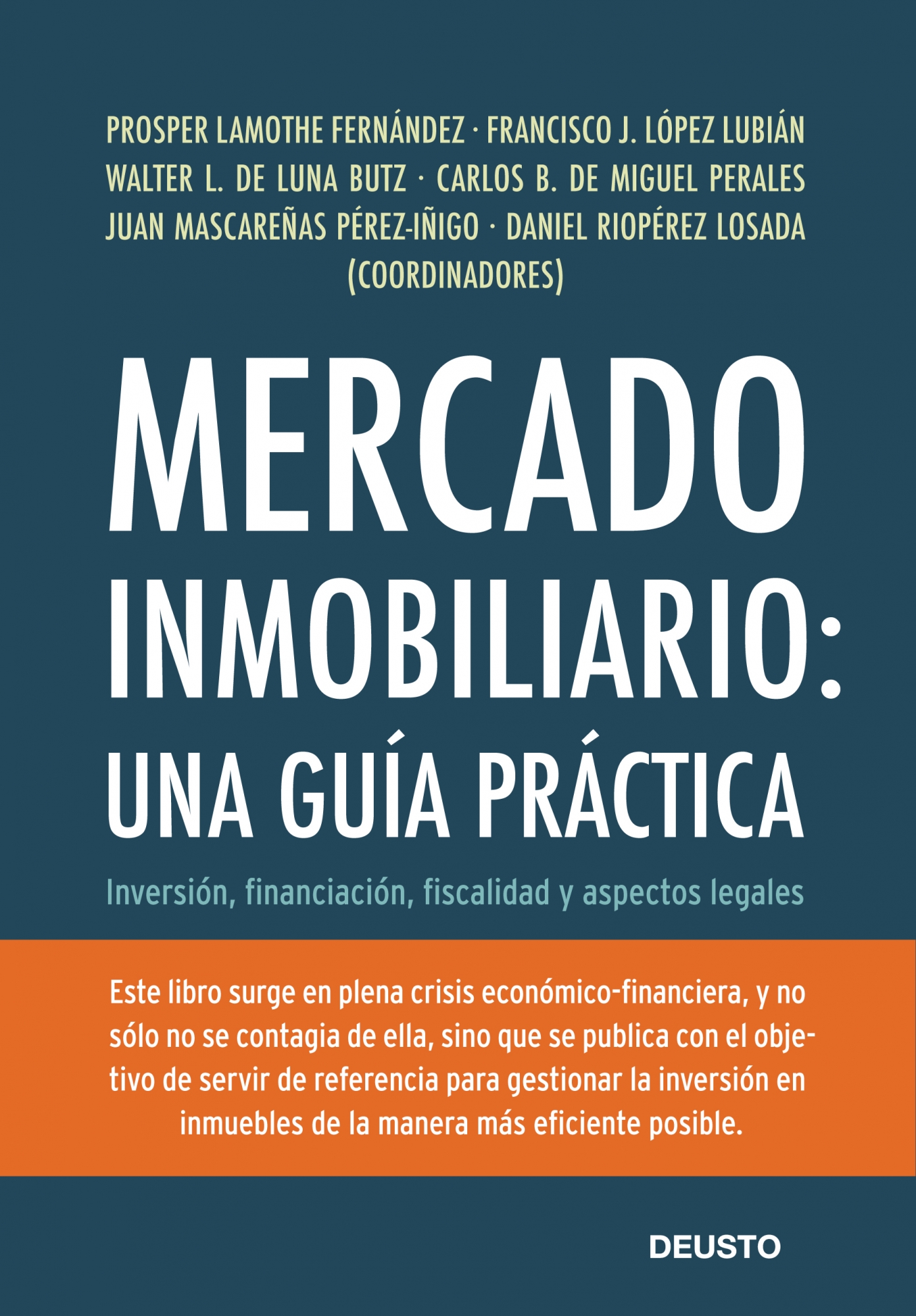 Mercado inmobiliario. Una guía práctica