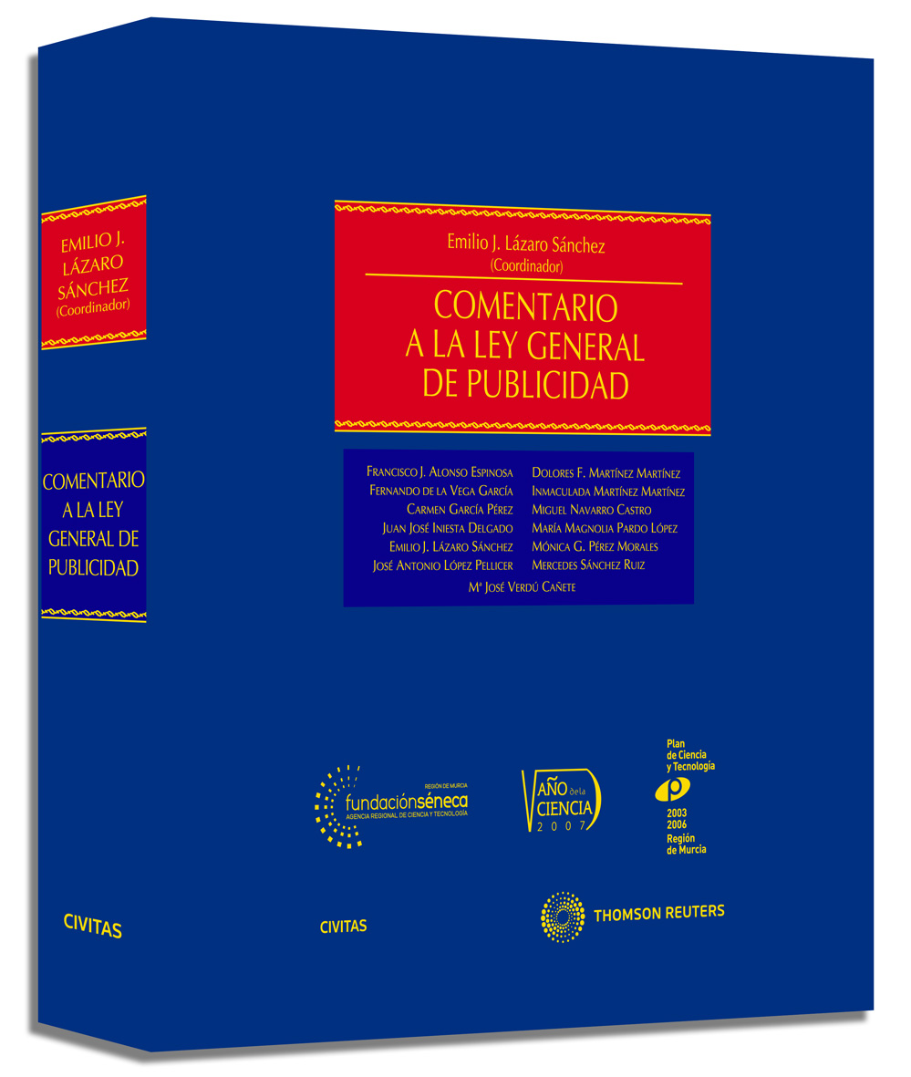 Comentario a la Ley General de Publicidad